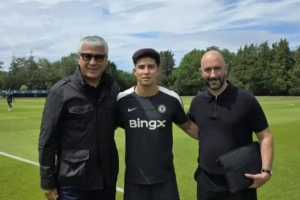 季前赛破门！萨特帕耶夫今日年满18岁，正式成为切尔西球员