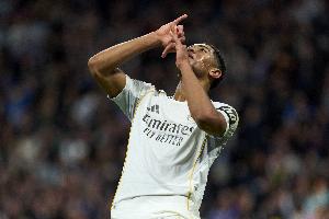 阿斯：穆帅深知贝林厄姆能参与防守，但绝不能让他远离对方禁区
