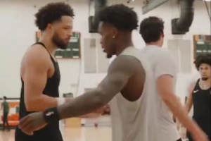 眼花缭乱！坎宁安&小米切尔&布泽尔&普林斯&奥萨尔训练合集一览
